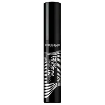 Тушь для ресниц love my lashes mascara volumen Deborah Milano, цвет negro