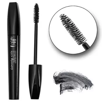 Тушь для ресниц Lovely Cils Black 130650 One Size, Peggy Sage