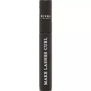 Тушь для ресниц MAKE LASHES CURL RIVAL DE LOOP, 1 шт.