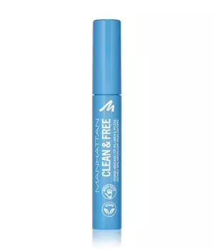 Тушь для ресниц Manhattan Clean & Free, Nr. 1010N - Black, 7 ml
