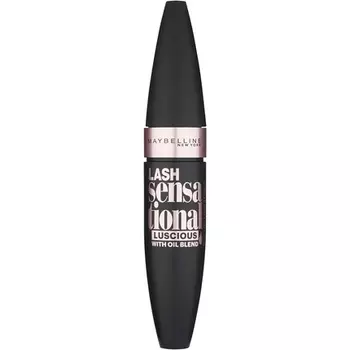 Тушь для ресниц Maybelline Lash Sensational Luscious Black 9,5 мл, Maybelline New York