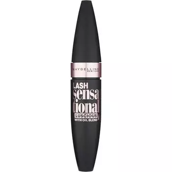 Тушь для ресниц Maybelline Lash Sensational, объемная и утолщающая, очень черная, 9,5 мл, Maybelline New York