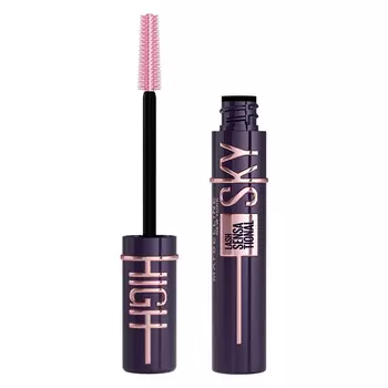 Тушь для ресниц Maybelline New York Lash Sensational Sky High Washable, Plum Twilight