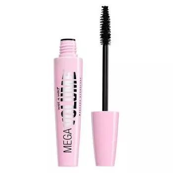 Тушь для ресниц Mega Volume Mascara Very Black 6мл, Wet n Wild