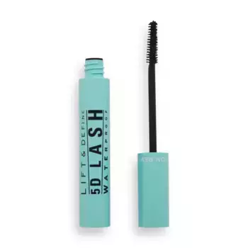 Тушь для ресниц mscara de pestaas 5d lash waterproof Revolution, объем 14 мл