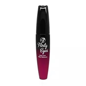 Тушь для ресниц mscara de pestaas flirty eyes W7, цвет negro