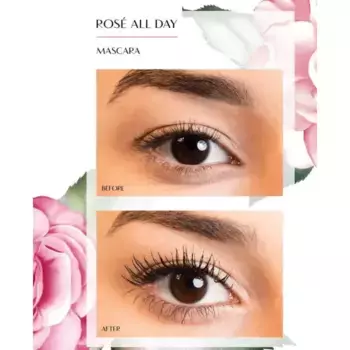 Тушь для ресниц mscara de pestaas ros all day Physicians Formula, цвет negro