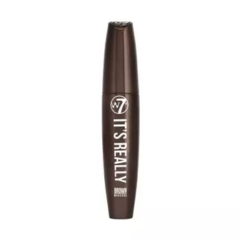 Тушь для ресниц Mscara Pestaas It's Really Colour W7, Brown