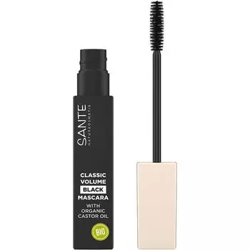 Тушь для ресниц Mscaras De Pestaas Volumen Sante Naturkosmetik, цвет marrn