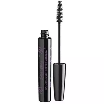 Тушь для ресниц Natural Multi-Effect Black 8 мл Benecos