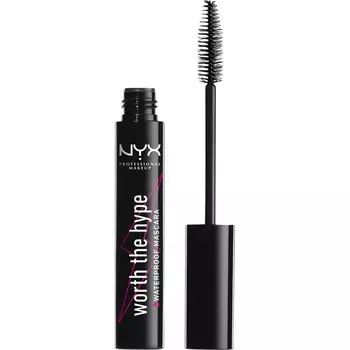 Тушь для ресниц NYX Professional Makeup Worth The Hype Mascara Waterproof, 7 ml