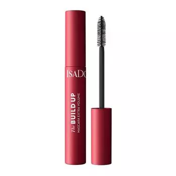 Тушь для ресниц, придающая дополнительный объем Isadora, 10 мл (super black)