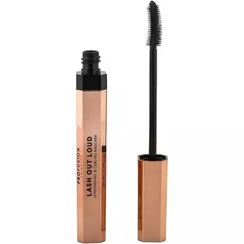 Тушь для ресниц Profusion Cosmetics Lash Out Loud, черный, один размер