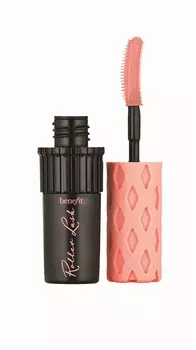 Тушь для ресниц прокатка roller lash curling mascara Benefit Cosmetics, цвет mini black, 4 мл