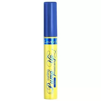 Тушь для ресниц Pump Up Blue Mscara de Pestaas Lovely Makeup, Azul