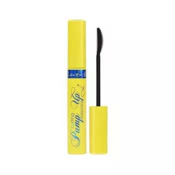 Тушь для ресниц Pump Up Mscara de Pestaas Lovely Makeup, Negro
