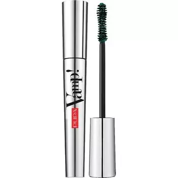 Тушь для ресниц PUPA Milano Vamp! Mascara, No. 504 Military Green / 9 ml