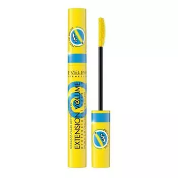 Тушь для ресниц Push Up Volume и Curl Eveline, 10 мл