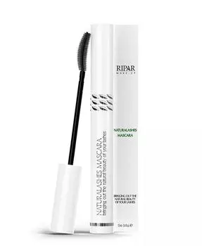 Тушь для ресниц Ripar Makeup Naturalashes Ripar Cosmetics, цвет Black