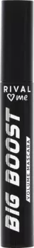 Тушь для ресниц RIVAL loves me Big Boost Volume Mascara 01 black