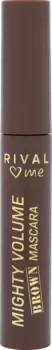 Тушь для ресниц RIVAL loves me Mighty Volume Mascara 02 brown
