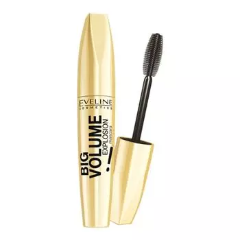 Тушь для ресниц с эффектом взрыва большого объема Eveline, 9 мл (black)