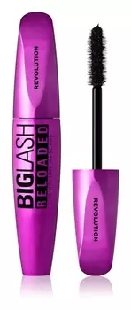 Тушь для ресниц с дополнительным объемом Makeup Revolution Big Lash Reloaded, оттенок Black 8 мл