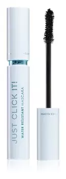 Тушь для ресниц с дополнительным объемом Gosh Just Click It! Water Resistant, оттенок Black 10 мл
