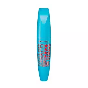 Тушь для ресниц с интенсивным эффектом Scandaleyes Volume On Demand Waterproof Rimmel London, 1 UD
