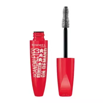 Тушь для ресниц scandal'eyes volume on demand 12 мл Rimmel, цвет black