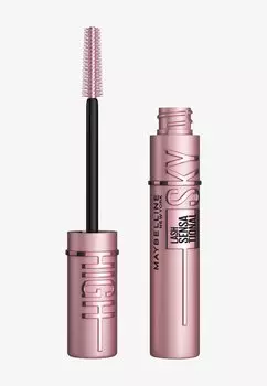 Тушь для ресниц Sky High + Sky High Le Maybelline New York, цвет very black