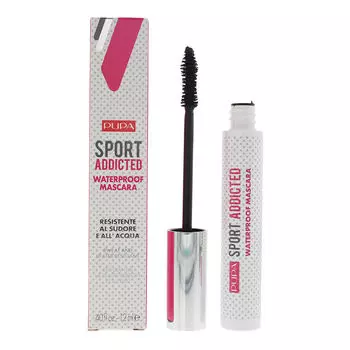 Тушь для ресниц Sport Addicted Waterproof Mascara Pupa Milano, 12 мл.