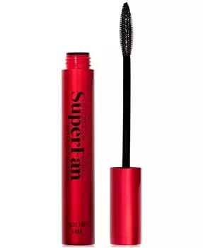 Тушь для ресниц Super Fan Lash, удлиняющая ресницы Smashbox, цвет Black