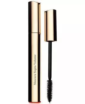 Тушь для ресниц Supra, придающая объем и удлинение, 0,2 унции Clarins, цвет Black