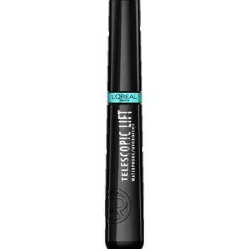Тушь для ресниц Телескопический подъемник Водонепроницаемая L’Oral Paris, 9,9 ml