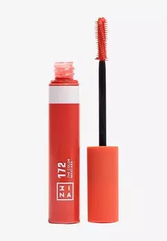 Тушь для ресниц The Color Mascara 3ina, цвет 172 vibrant orange