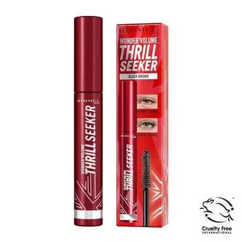 Тушь для ресниц, удлиняющая и придающая объем 001 Черная, 8 мл Rimmel, Thrill Seeker