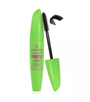 Тушь для ресниц, удлиняющая и утолщающая, 9,3 мл Golden Rose, Miracle Lash