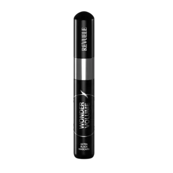 Тушь для ресниц ultra black wonder volume mscara de pestaas Revuele, количество 1 штука