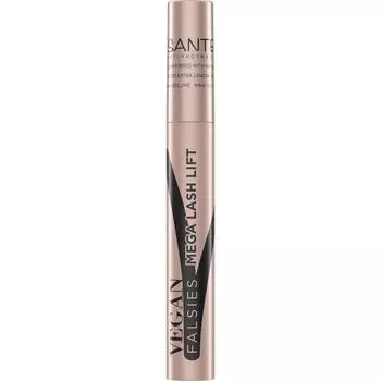 Тушь для ресниц Vegan Falsies Mega Lash Lift Sante, 9 ml