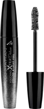 Тушь для ресниц Volcano Xtra Deluxe 1010Z Черная 10 мл MANHATTAN Cosmetics