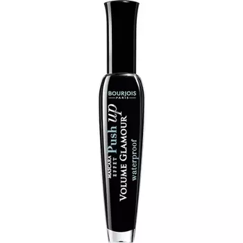 Тушь для ресниц Volume Glamour Push Up Черная водостойкая 7 мл, Bourjois