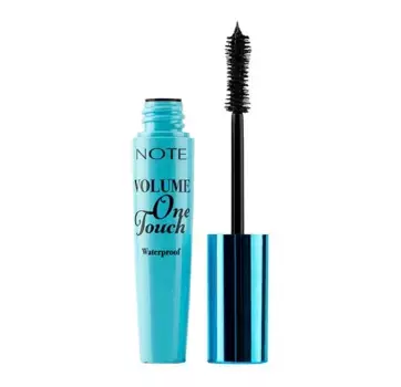 Тушь для ресниц Volume One Touch Waterproof Mascara Note Cosmetique, 1 UD