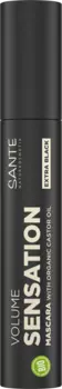 Тушь для ресниц Volume Sensation Черная 12 мл SANTE NATURKOSMETIK