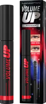 Тушь для ресниц Volume Up 004 Pitch Black 8 мл MANHATTAN Cosmetics