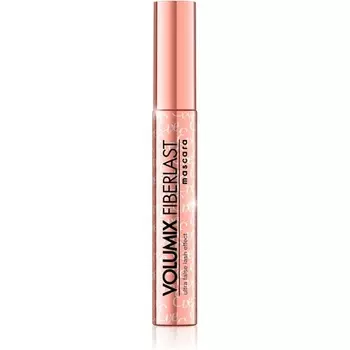 Тушь для ресниц Volumix Fiberlast 10 мл черная, Eveline Cosmetics