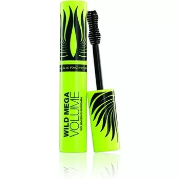 Тушь для ресниц Wild Mega Volume Черный/Коричневый, Max Factor