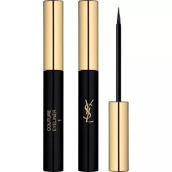 Тушь для ресниц Yves Saint Laurent Couture Eyeliner, Nr. 01 Black / 3 ml