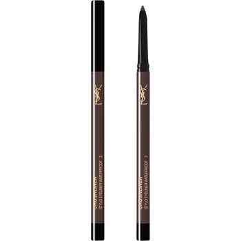 Тушь для ресниц Yves Saint Laurent Crushliner, 2 Brun Universel / 0,3 g