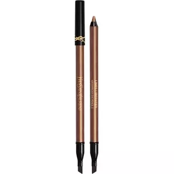 Тушь для ресниц Yves Saint Laurent Lines Liberated Eyeliner, 3 Liberated Bronze / 1,2 g